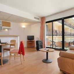 Chambre Appart Hotel du Parc Residence Hoteliere Fotos