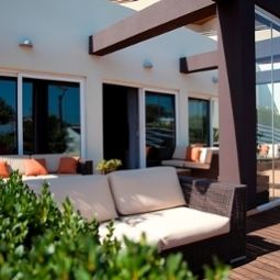 Exterior view Solplay Aparthotel Fotos