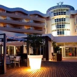 Exterior view Solplay Aparthotel Fotos