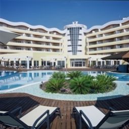 Exterior view Solplay Aparthotel Fotos