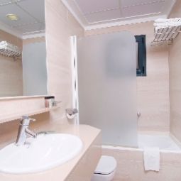 Badezimmer Pollentia Club Resort Fotos