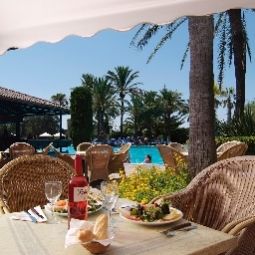 Restaurant Pollentia Club Resort Fotos