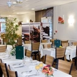 Sala śniadaniowa Amandier Logis de France Fotos
