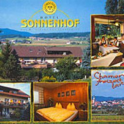 Außenansicht Sonnenhof Fotos
