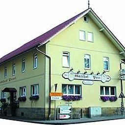 Post Gasthof Ebern Bayern