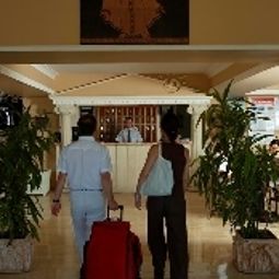 Ресепшен Hera Hotel Fotos