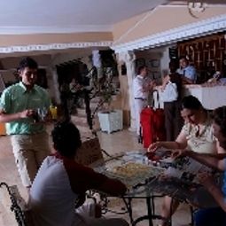 Холл Hera Hotel Fotos