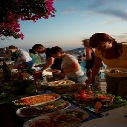 Ресторан Hera Hotel Fotos