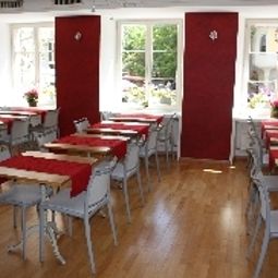 Sala de desayuno Hirschen Fotos