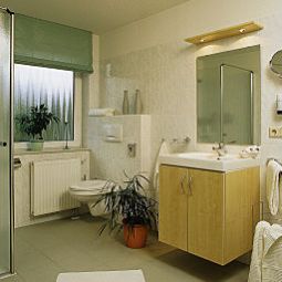 Badezimmer Grothenn's Gästehaus Fotos