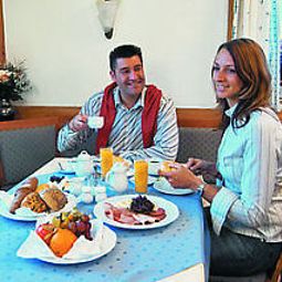Sala colazione Oberer Wirt Gasthof Fotos
