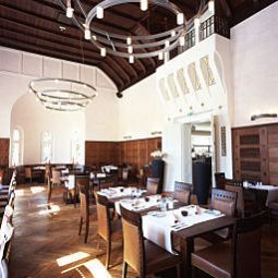 Breakfast room within restaurant Asam Fotos