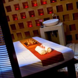 Wellnessbereich Le Meridien Angkor Fotos