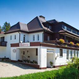 Exterior view Austria Fotos