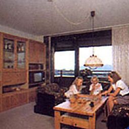 Vista all'interno Ferienpark Rhein-Lahn Aparthotel Fotos
