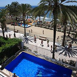 Vista esterna Puerto Azul Aparthotel Fotos