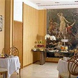 Salle du petit-déjeuner située dans le restaurant Best Western Palazzo Ognissanti Fotos