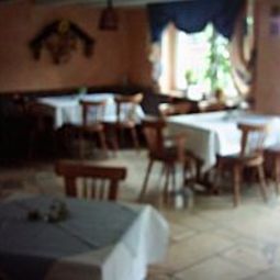 Frühstücksraum im Restaurant Hubertus Hof Fotos