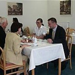 Salle du petit-déjeuner Haus Hufeland Fotos