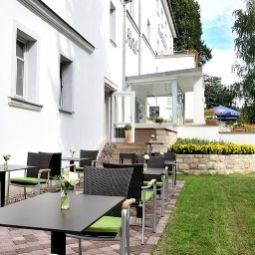 Terrasse Haus Hufeland Fotos