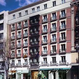 Exterior view Catalonia Goya Fotos