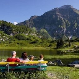 Ausblick Steffisalp Sporthotel Fotos