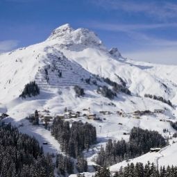 Ausblick Steffisalp Sporthotel Fotos