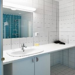 Łazienka StayAt Stockholm Kista Fotos