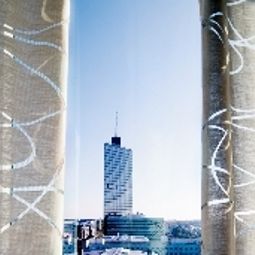Widok z hotelu StayAt Stockholm Kista Fotos