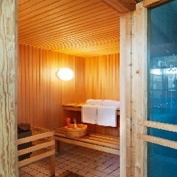 Obszar spa StayAt Stockholm Kista Fotos