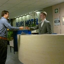 Reception Beurshotel Fotos