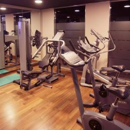 Sala fitness Grand Hotel Central Fotos