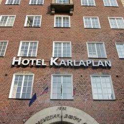 Фасад Best Western Karlaplan Non-smoking Hotel Fotos