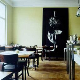 Breakfast room within restaurant Art Nouveau Garni Nichtraucherhotel Fotos