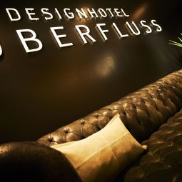 Reception Überfluss Designhotel Fotos