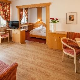 Suite Goldene Rose Fotos