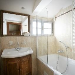 Camera da bagno U cerneho orla Residence Fotos
