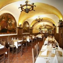 Sala colazione nel ristorante U cerneho orla Residence Fotos