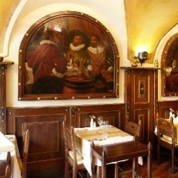 Sala colazione nel ristorante U cerneho orla Residence Fotos