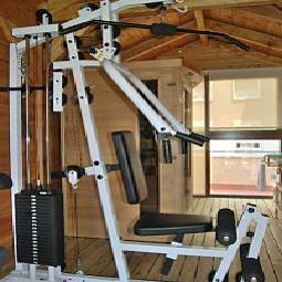 Fitness room Azul BCN Fotos
