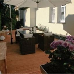 Terrasse Das Kleine Hotel Stadt-gut-Hotel Fotos