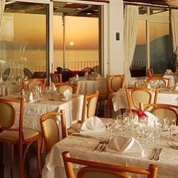 Frühstücksraum im Restaurant Imperamare Terme Fotos