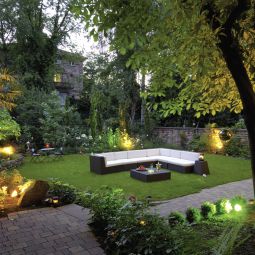 Garten BoardingHouse Fotos