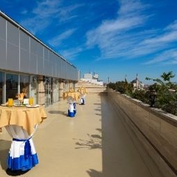 Widok z hotelu Bera Mevlana Oteli Fotos