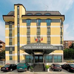 Vista esterna Hotel Tiffany Milano Fotos