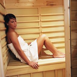 Wellnessbereich Viktória Fotos