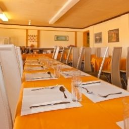 Breakfast room within restaurant La Clef des Champs Fotos