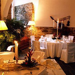 Salle du petit-déjeuner Schloss Engers Gästehaus Fotos