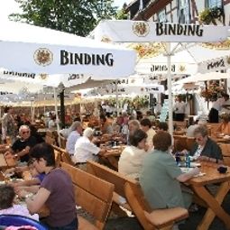 Terrasse Zu den Drei Kronen Fotos