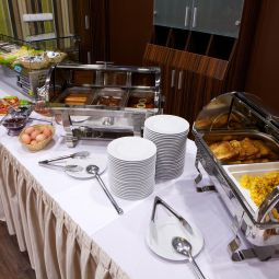Sala colazione City Inn Fotos